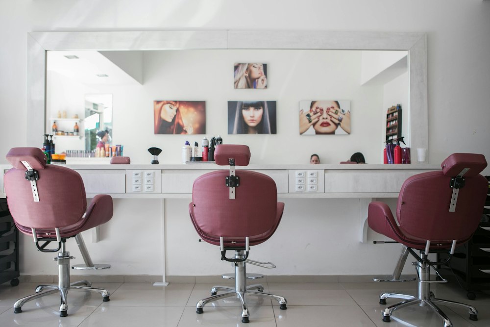 Bright modern hair studio